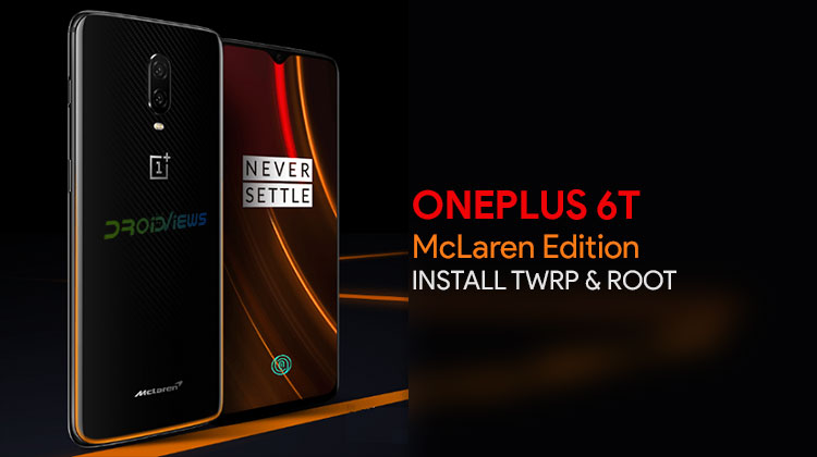 Root OnePlus 6T McLaren Edition