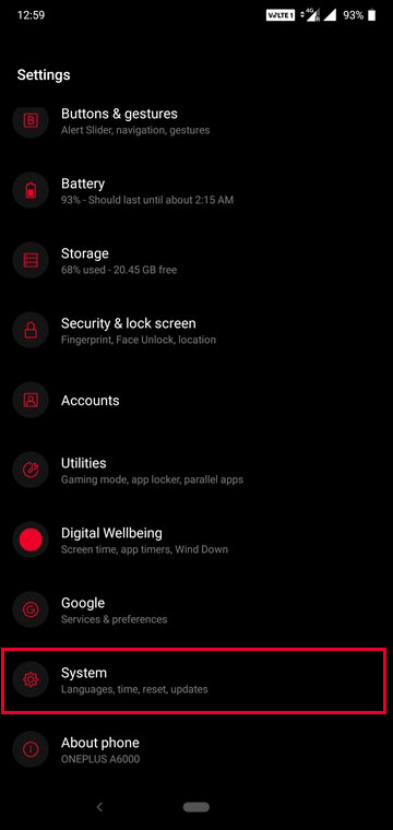 Root OnePlus 6T McLaren Edition