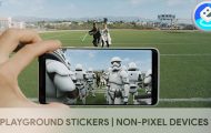 Google Playground AR Stickers