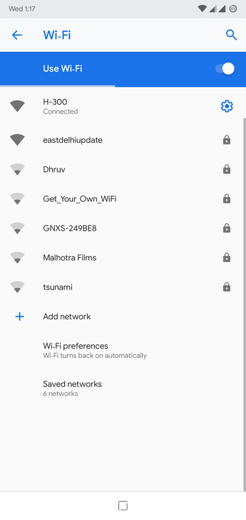 Find IP Address of Android Devices