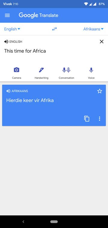 Share translations
