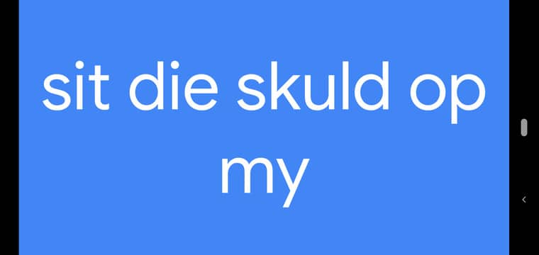 Expand translation