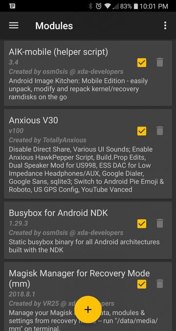 Anxious V30 Magisk Module Anxious V30 Magisk Module