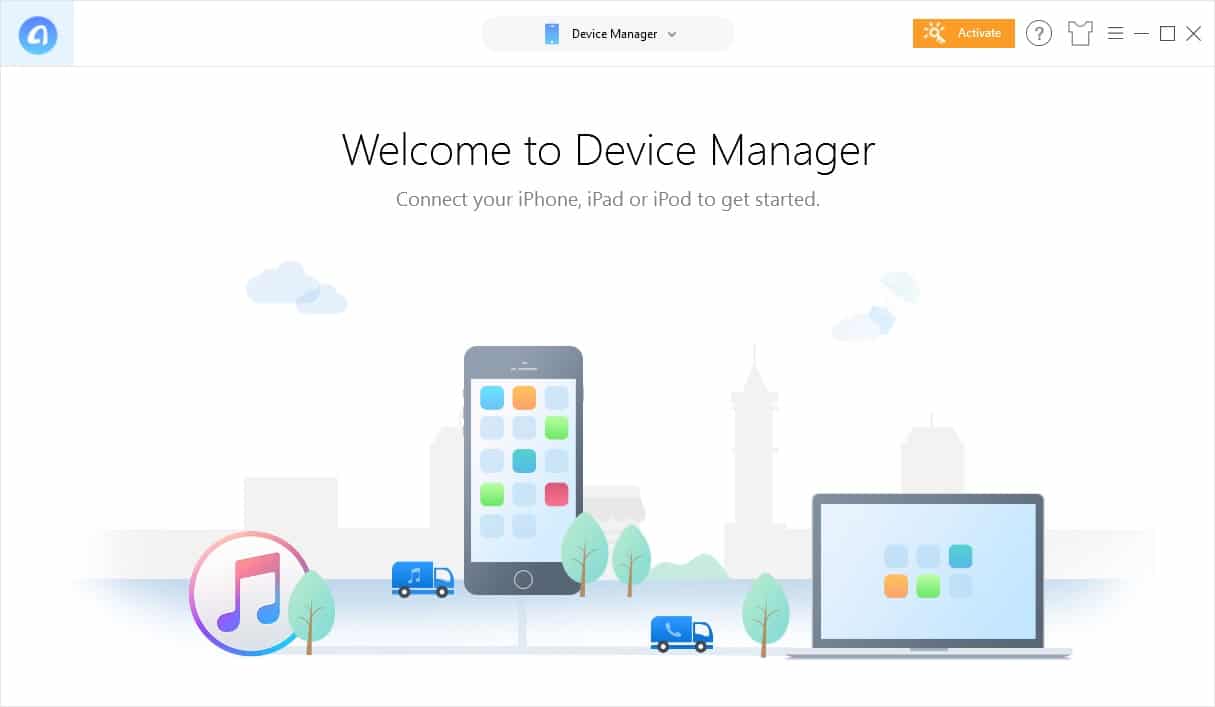 AnyTrans iPhone & iPad Manager