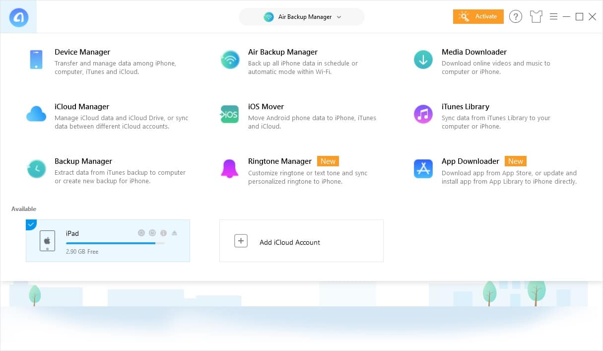 AnyTrans iPhone & iPad Manager
