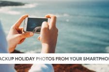 How to backup your holiday photos from your smartphone