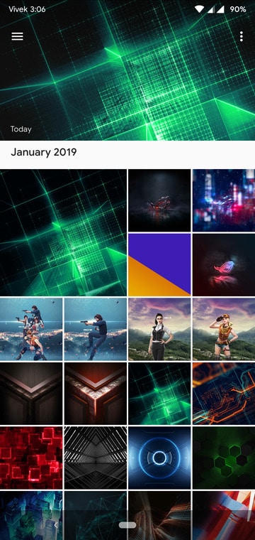 Asus ROG Phone Live Wallpaper