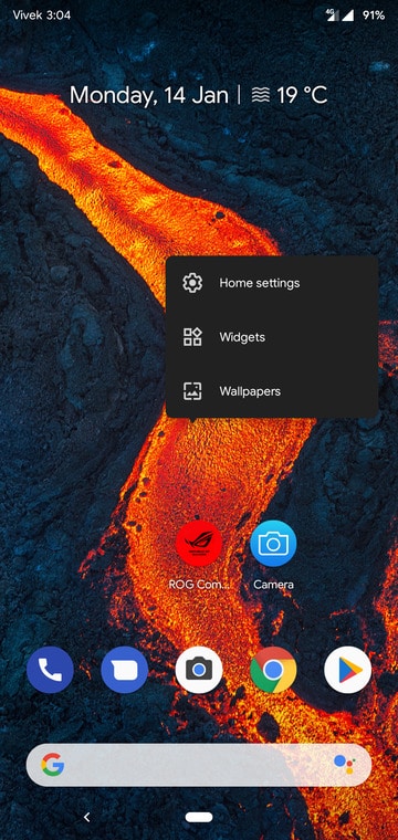 Asus ROG Phone Live Wallpaper