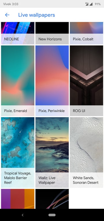 Install Asus ROG Phone Live Wallpaper & Camera on any Android
