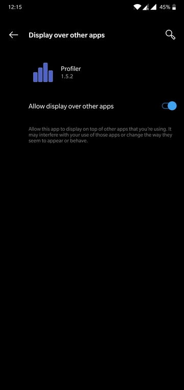 monitor cpu and gpu usage android