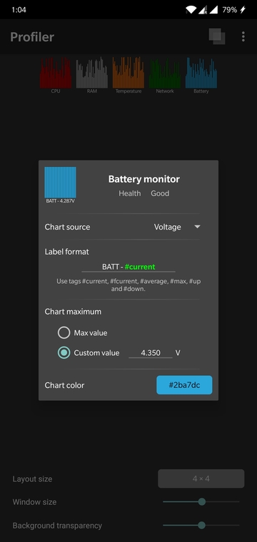monitor cpu and gpu usage android