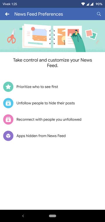 Facebook tips and tricks