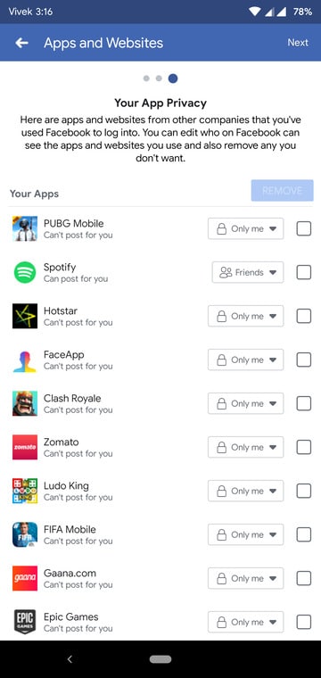 Facebook tips and tricks