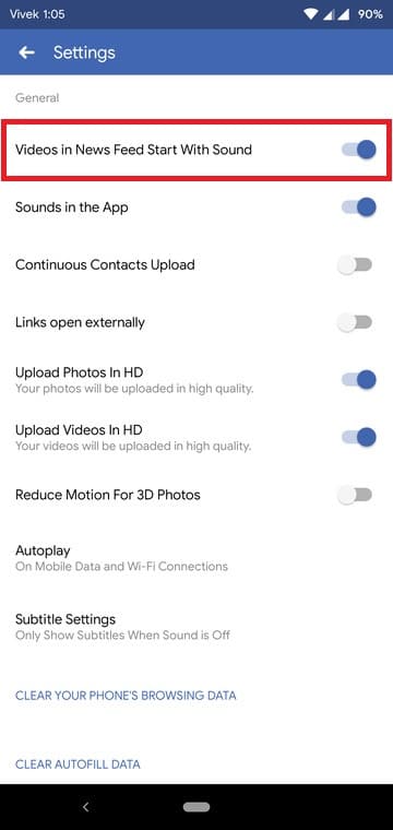 Facebook tips and tricks