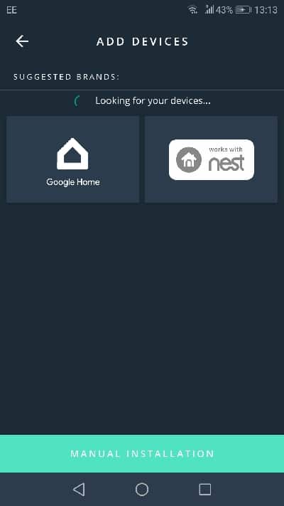 add smart home devices