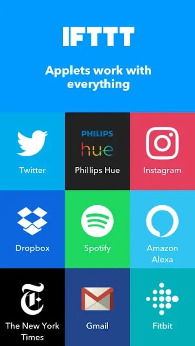 iftt smart home app android