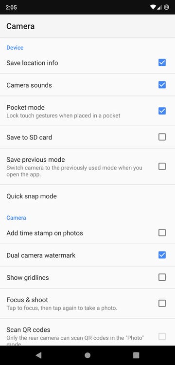 Download MIUI 10 Camera Port for AOSP Custom ROMs on Xiaomi Poco F1