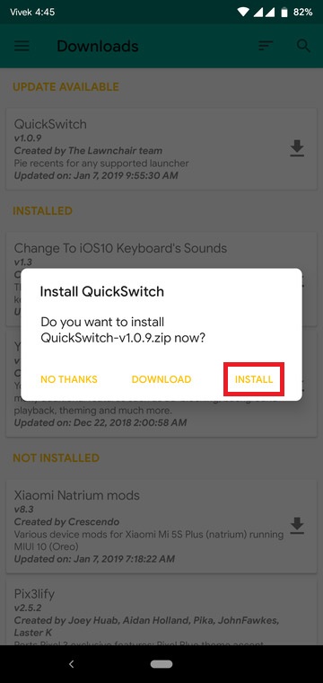 OnePlus Launcher Port APK