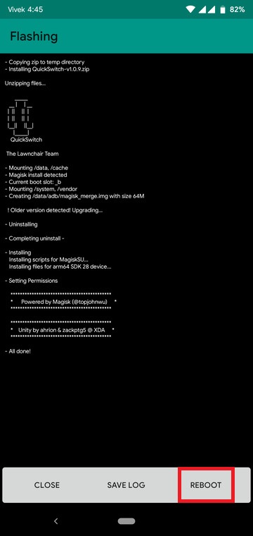 OnePlus Launcher Port APK