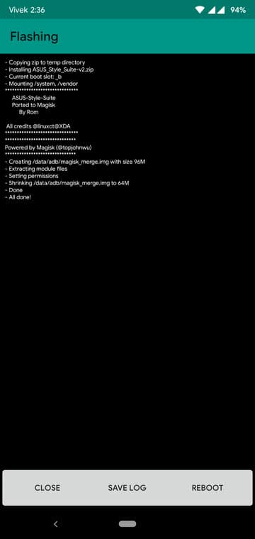 Install Asus ROG Phone Live Wallpaper & Camera on any Android