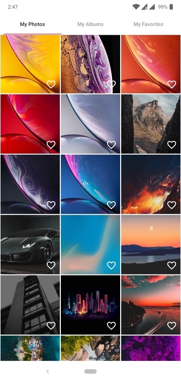 Memoria stock gallery alternative