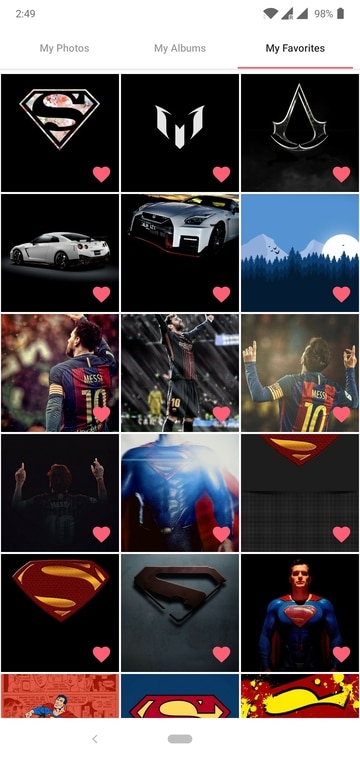 Memoria: Stock Android App Alternative