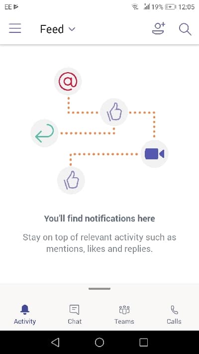 Microsoft Teams screenshot