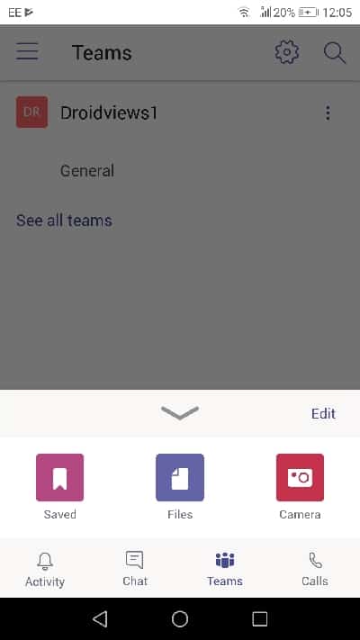Microsoft Teams screenshot-2