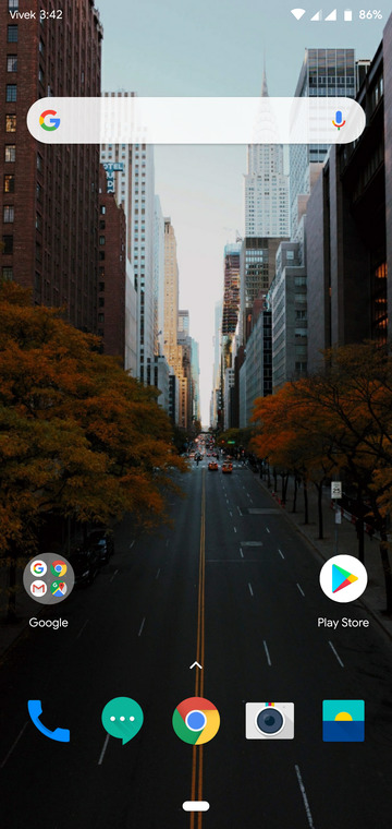 Download OnePlus Launcher Port for any Android Pie device