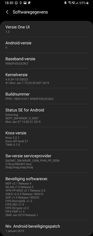 Install Android Pie Based OneUI Update on Galaxy Note 9 (Exynos)