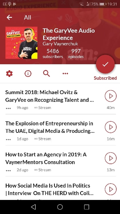 Podcast