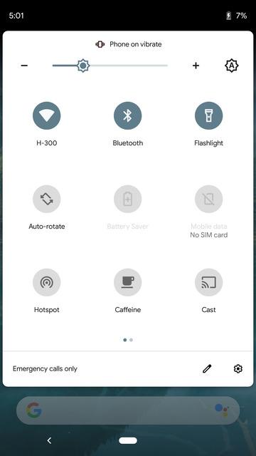 Wallpaper Based System UI Themes