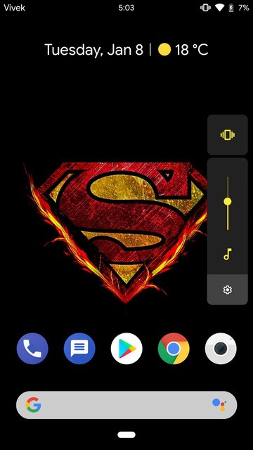 Wallpaper Based System UI Themes