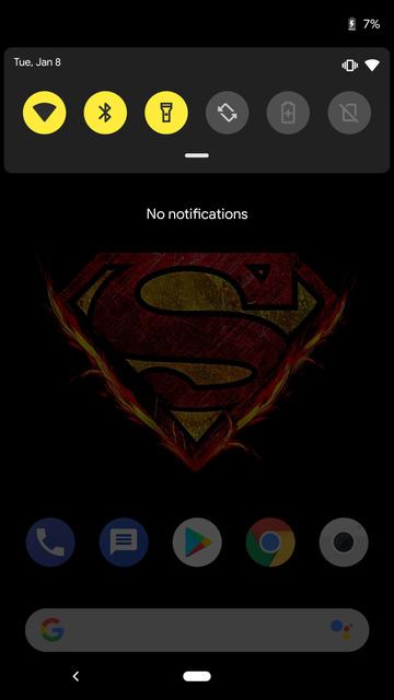 Wallpaper Based System UI Themes