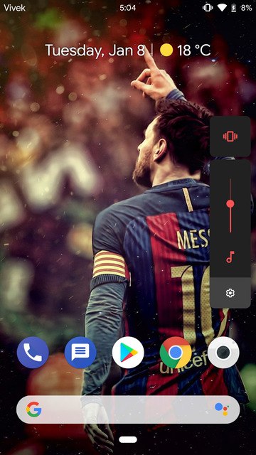 Wallpaper Based System UI Themes