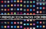 Premium Icon Packs for Free