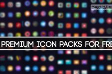 Premium Icon Packs for Free
