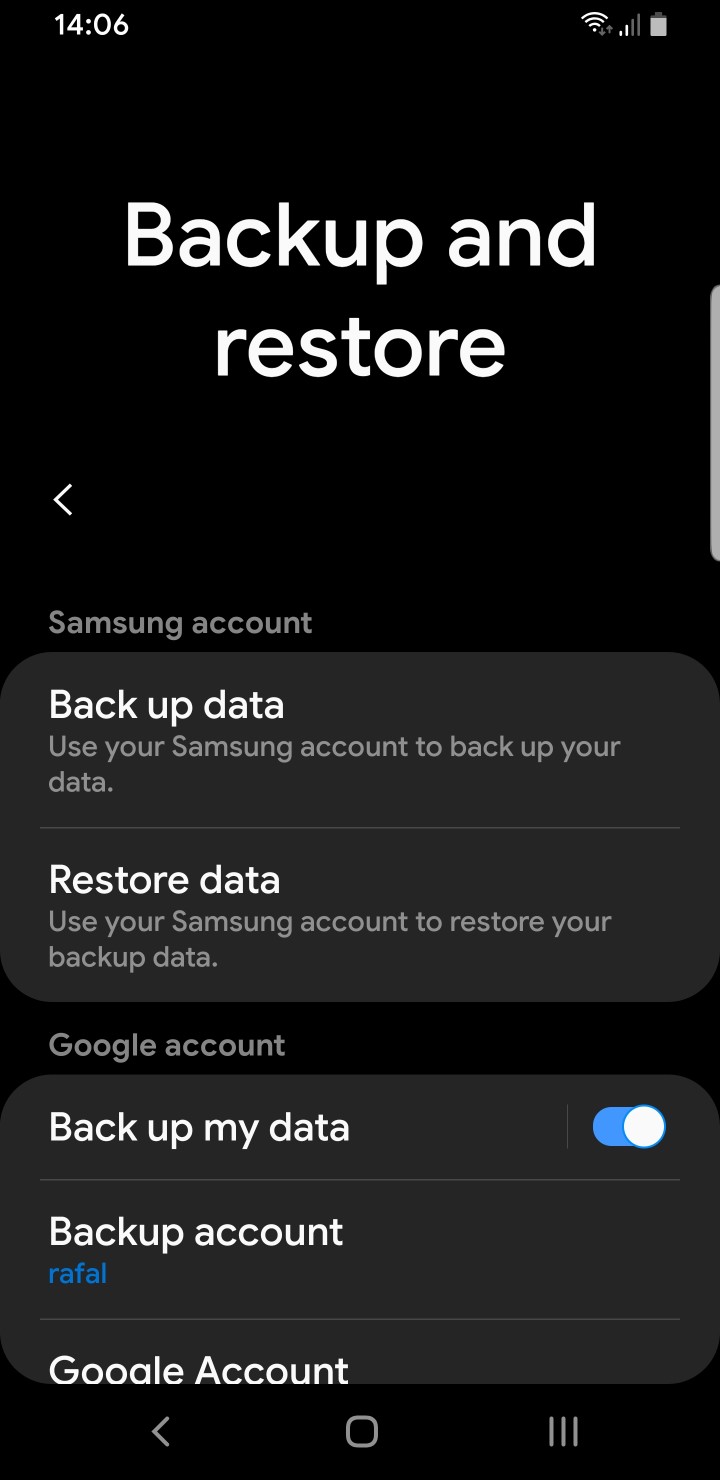 Smart Switch - Samsung Backup Tool