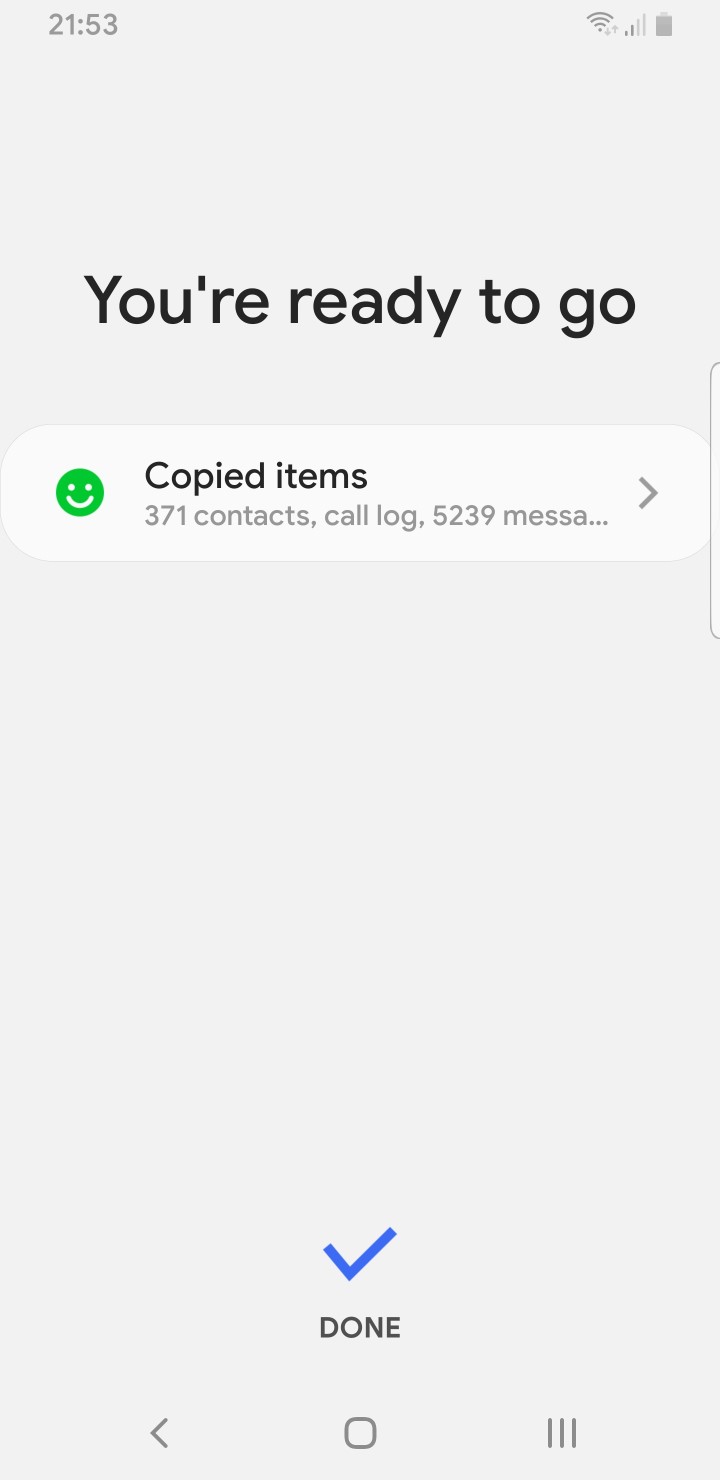 Smart Switch - Samsung Backup Tool