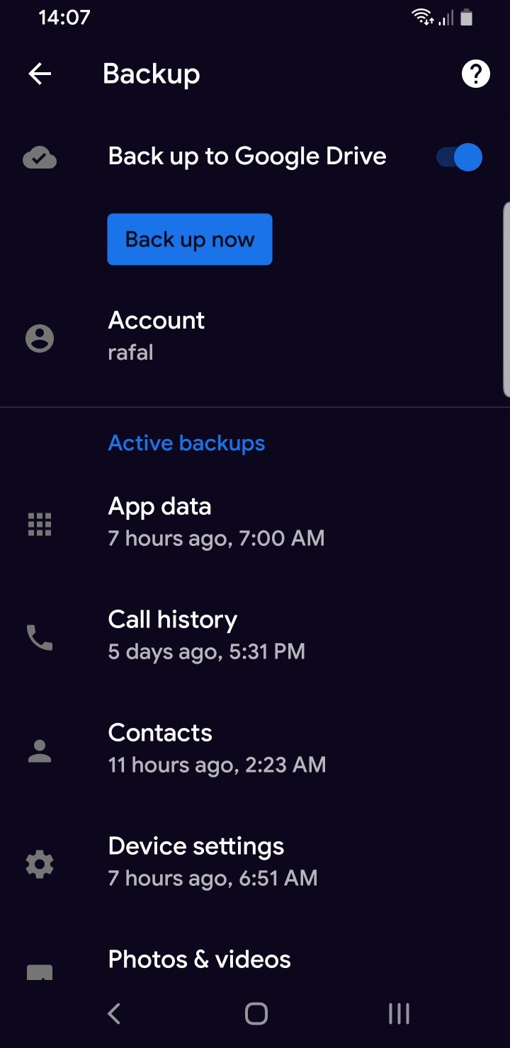 Smart Switch - Samsung Backup Tool