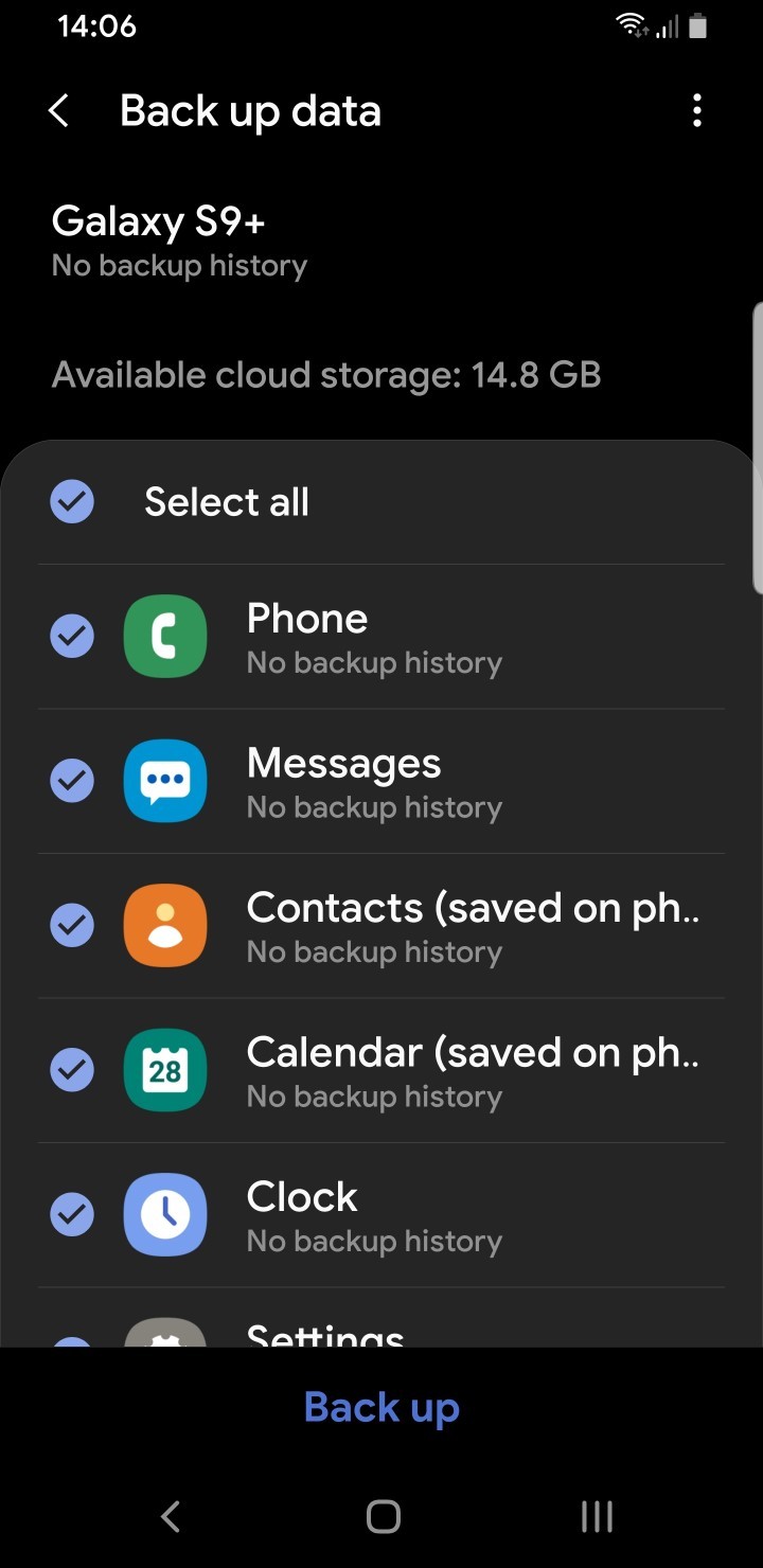 Smart Switch - Samsung Backup Tool