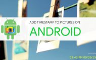 Add Timestamp to Photos