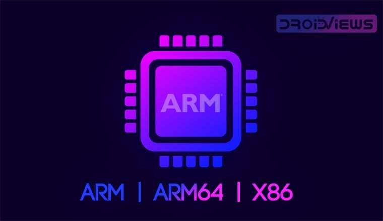 arm arm64 x86 difference