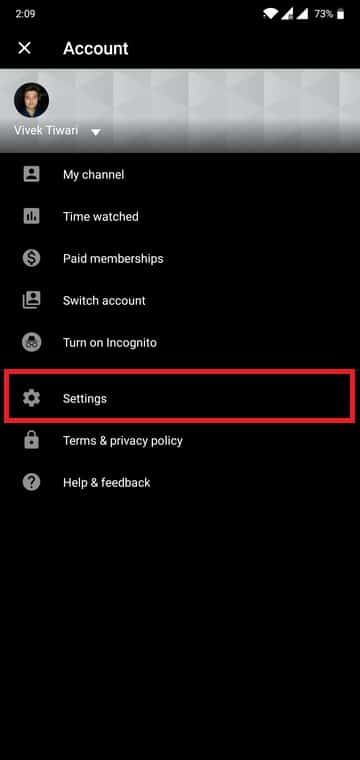 YouTube volume and brightness control