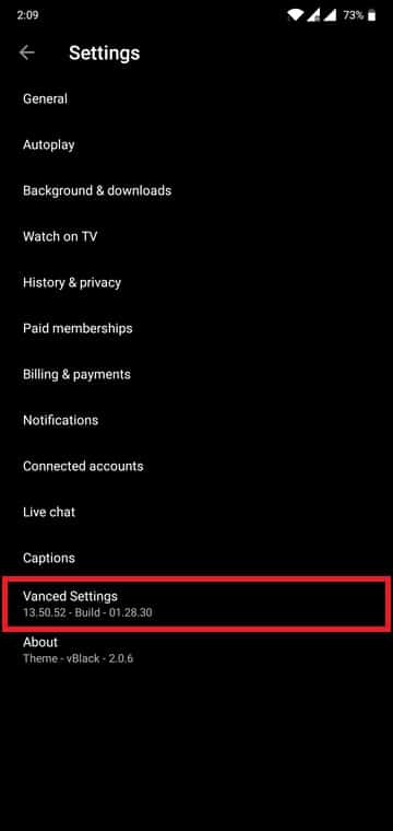 YouTube brightness and volume control