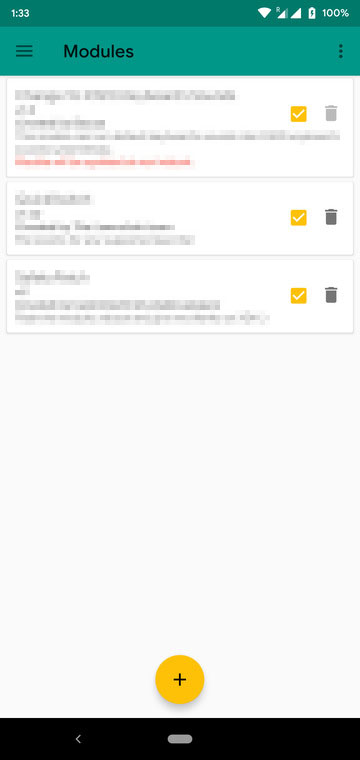 install magisk module
