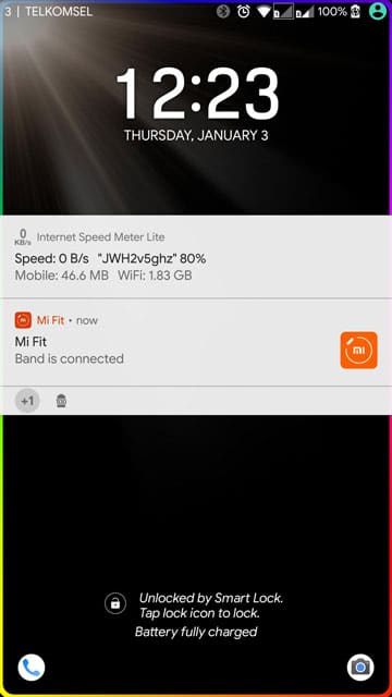 Enable All Lockscreen Weather Effects on LG devices