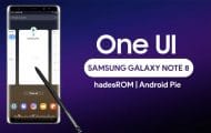 One UI on Galaxy Note 8