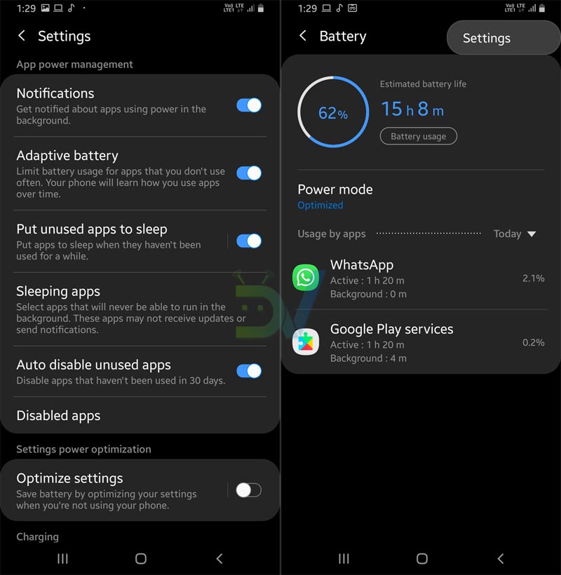 Samsung One UI Features Samsung One UI Features