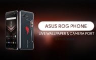 Install Asus ROG Phone Live Wallpaper & Camera on any Android